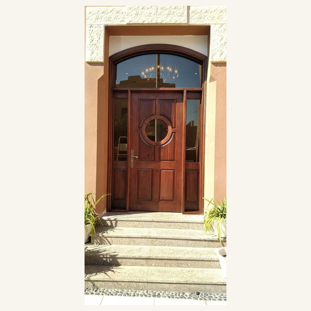 Craft Masters project: Arched Main Entrance Door