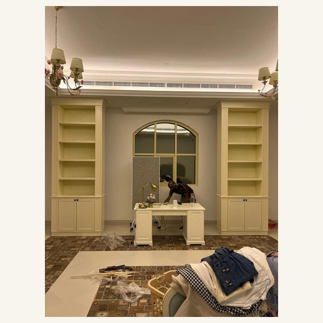 Craft Masters project: Built In Shelving And Desk Unit