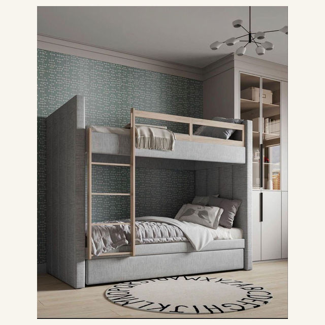 Craft Masters project: Custom Bunk Bed With Storage