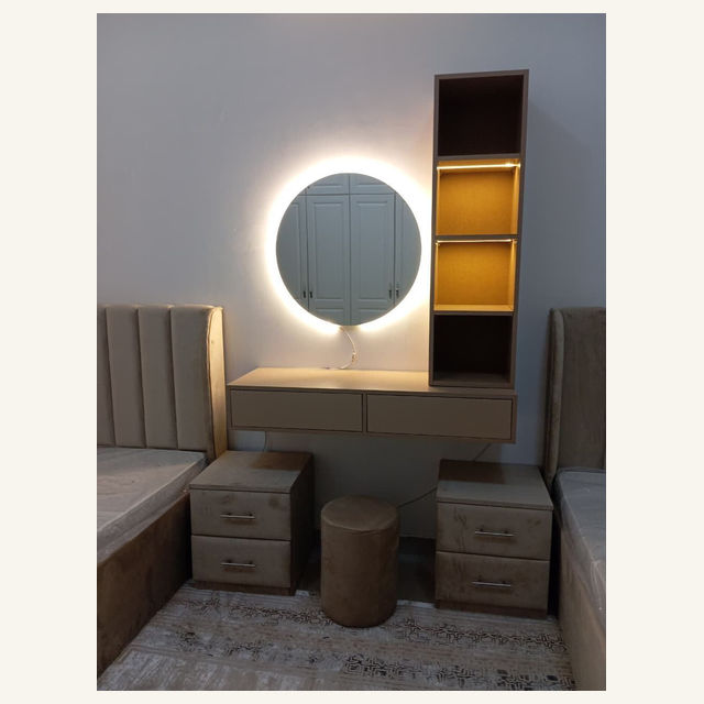 Craft Masters project: Illuminated Bedroom Dressing Table
