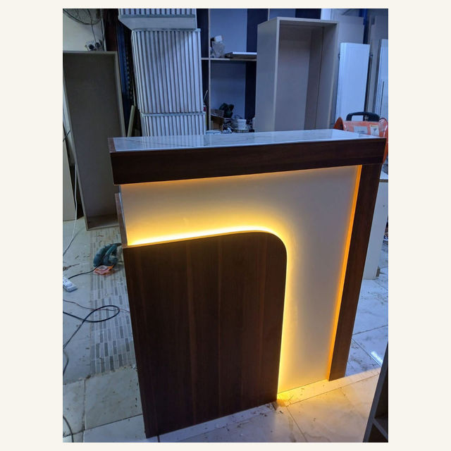 Craft Masters project: Illuminated Custom Reception Counter
