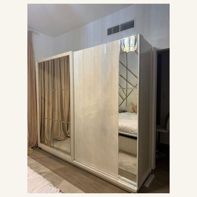 Craft Masters project: Sliding Mirror Door Wardrobe
