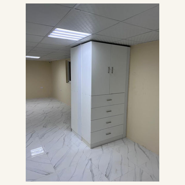 Craft Masters project: White Fitted Storage Cabinet