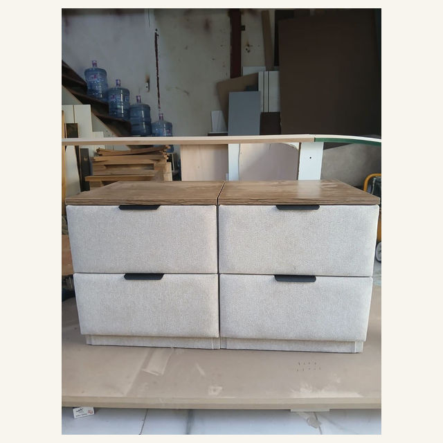 Craft Masters project: White Wooden Drawer Cabinet Workshop