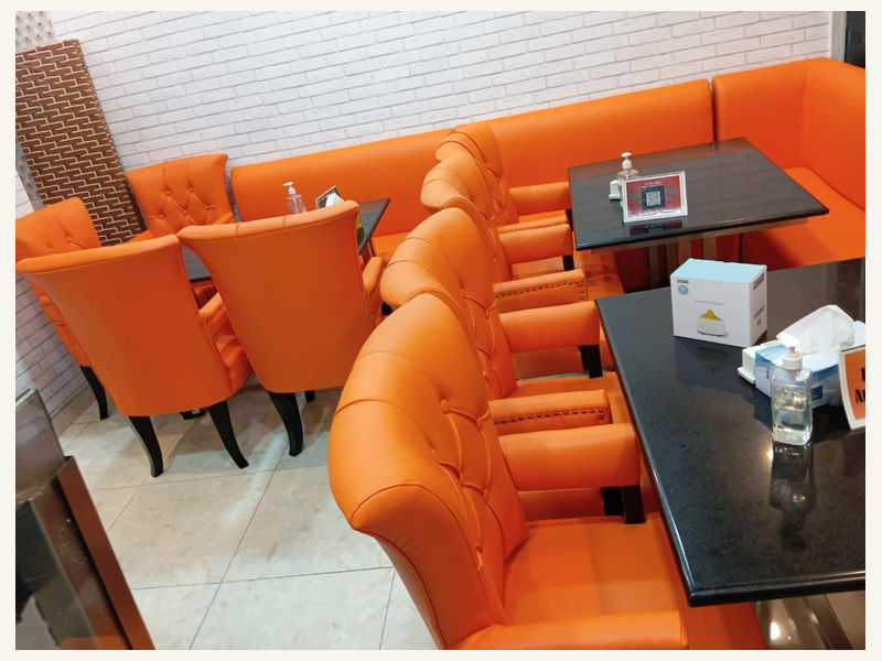 Restaurant Seating & Custom Chairs