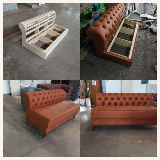 Craft Masters project: Sofa Upholstery Restoration Process